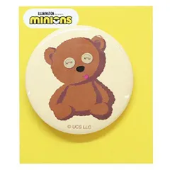 スモ 【送料無料】【ミニオンズ】【MINIONS】缶バッジ【ティム】【ミニオン】【ユニバーサル】【アニメ】【映画】【缶バッチ】【バッチ】【カンバッジ】【カンバッチ】【雑貨】【グッズ】【かわいい】