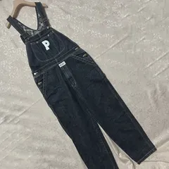 PINK HOUSE オーバーオール カバーオール　グレー　ピンクハウス