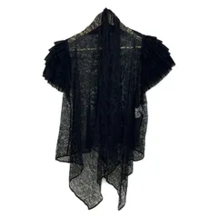 C32★トクコプルミエヴォル★レースリボン 羽織 変形 コート9★× トクコ・プルミエヴォルの通販