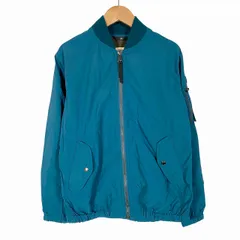 エーグル AIGLE ナイロンジャケット ブルゾン 長袖 青 ブルー 36 S相当のサムネイル