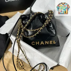 美品 シャネル 22 CHANEL ショルダーバッグ