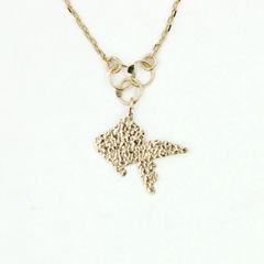 K10YG　金魚のブレスレット