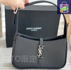 サンローラン LE5A7 HOBO ホーボーバッグ ショルダーバッグ