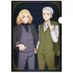 【中古】クリアファイル L.佐野万次郎＆三ツ谷隆 A4クリアファイル 「東京リベンジャーズ」