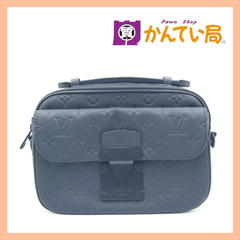 LOUIS VUITTON ルイ ヴィトン Sロック メッセンジャー モノグラム･トリヨン M58489 ショルダーバッグ 2WAY セカンドバッグ