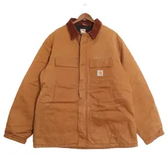 00年代 Carhartt カーハート トラディショナルジャケット ワーク ブラウン (メンズ 50) 中古 古着 A0643