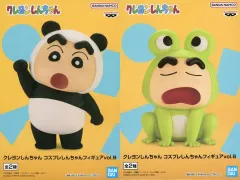 【中古】フィギュア 全2種セット 「クレヨンしんちゃん」 コスプレしんちゃんフィギュア vol.6