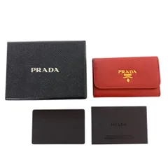 PRADA プラダ 6連キーケース 1PG222 USED 中古 店舗併売品　　KON