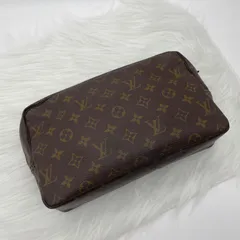 VUITTON　ヴィトン　モノグラム　トゥルーストワレット　ポーチ　セカンド LOUIS VUITTON モノグラム トゥルーストワレット ポーチ（ルイ