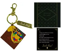 【中古】雑貨 ジャック・ハウル ラバーチャーム＆メッセージカードセット 「ディズニー ツイステッドワンダーランド バレンタインデーギフト2022」