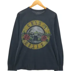 Guns N' Roses 2025 Tシャツ ガンズアンドローゼズ ロングT Guns N' Roses 2025 Tシャツ ガンズアンドローゼズ ロングT