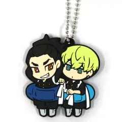 【中古】雑貨 場地圭介＆松野千冬 「東京リベンジャーズ キャラばんちょうこうラバーマスコット Vol.2」