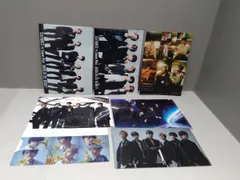 SixTONES グッズ クリアファイル チケットホルダー CD特典 セット imitation rain NEW ERA NAVIGATOR マスカラ 僕が僕じゃないみたいだ 1st