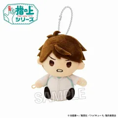 【新品】ハイキュー！！ 指の上シリーズ ウォーミングアップver. 及川 徹【正規品】のサムネイル