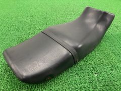 シートカウルなし】SR400 純正加工 あんこ抜きシート - メルカリ