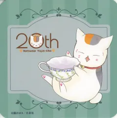 夏目友人帳 コラボカフェ オリジナルコースター 夏目貴志 ニャンコ先生 71KeME3RkDL._AC_SY200_QL15_.jpg
