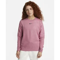 ナイキ NIKE ウィメンズ NSW STRDST L/S クルー AOP DQ6773 667 レディース 女性用 スポーツウエア スウェット トレーナー ロングスリーブ 長袖