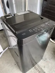 C7301★2024年製★ほぼ新品★ニトリ　洗濯機　ガラストップ　黒　ブラック ニトリ Yahoo!店 - ニトリの洗濯機特集｜Yahoo!ショッピング