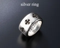 クロムハーツ クロスバンド シルバーリング 楽天市場】【CHROME HEARTS クロムハーツ】CROSS BAND RING