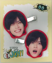 7MEN侍 24年and JOY! 菅田琳寧 ヘアクリップ