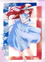 【中古】タペストリー 中野五月 B1マルチタペストリー 「きゃらっとくじ 五等分の花嫁∽～ラムネと、夏の日～」 E賞