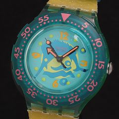 Swatch）ダイバーズウォッチScuba 200✨ 新品電池✨極美 - メルカリ