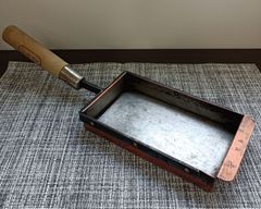 京都　有次　銅　卵焼き器
