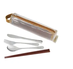 【在庫処分】コールマン(Coleman) ステンレスカトラリーセット