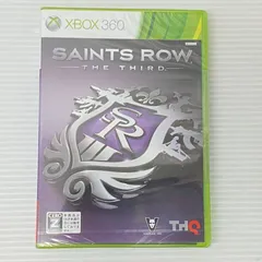 ■XBOX360ソフト XBOX360 セインツロウ ザ・サード 未開封品 smxbox090318
