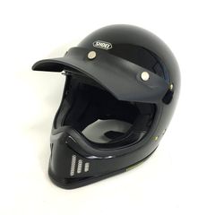 SHOEI ショウエイ EX-ZERO オフロードヘルメット 除菌消臭済 Lサイズ ブラック オートバイ ツーリング ライディング バイカー バイク用品 ◇TA2696