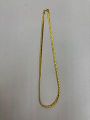 N 値下げ中【中古】188 ネックレス 金色 高級感 おしゃれ メンズ レディース ゴールド