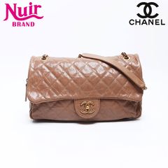CHANEL シャネル ショルダーバッグ 16番台 2012-2013 キャビアスキン チェーン