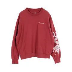 コーチ COACH スウェット 蓮羊 ニュー イヤー クルーネック ドラゴン コットン COACH × 蓮羊 ニュー イヤー クルーネック ドラゴン スウェッ レディース Used Aのサムネイル