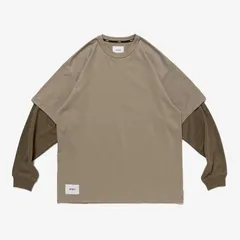 WTAPS 2025秋冬 カットソー 長袖 XL 2025年最新】wtaps xl ロンtの人気アイテム - メルカリ