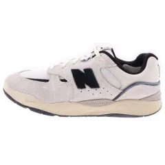 New Balance (ニューバランス) ×POETS NUMERIC TIAGO LEMOS 1010 NM1010PO ポエッツ ヌメリック ティアゴ レモス 1010 ローカットスニーカー グレー US9/27cm