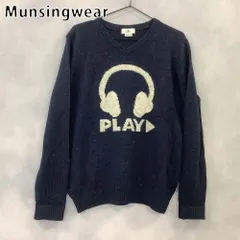 ⭐️新品未使用⭐️Munsingwear-ニットセーターマンシングウェア Mサイズ⭐️ Munsingwear マンシングウェア - ニット・セーター -デサント