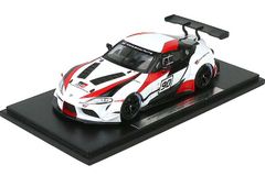 1/43 トヨタ GR スープラ 2018 4000台限定 ミニカー TOYOTA GAZOO Racing特注 スパーク 1/43 トヨタ GR スープラ