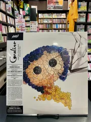 【新品】【限定カラーレコード２枚組】コララインとボタンの魔女　１５周年記念盤　サウンドトラック　CORALINE 15TH ANNIVERSARY EDITION　SOUNDTRACK　BRUNO COULAIS ブリュノ・クーレ