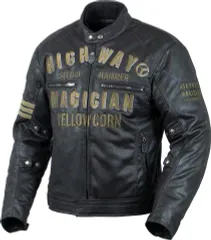 ウィンタージャケット ブラック/ゴールド 3Lサイズ SJ-5305 イエローコーン