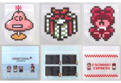 【中古】雑貨 全6種セット あずけるジッパーバッグ 「一番くじ MOTHER2 ギーグの逆襲 30th Anniversary」 G賞