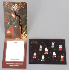 【中古】ポストカード スンミン POPUP ポストカード 「Stray Kids Xmas POPUP STORE 2023」