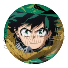 新品未開封　緑谷出久　缶バッジ　40個セット　ジャンプGIGA ヒロアカ ジャンプgiga 2024 Spring ヒロアカ 緑谷出久 10枚 缶バッジ - メルカリ