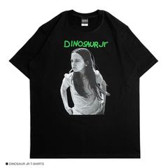 ダイナソージュニア XL 半袖 Tシャツ ロック バンドTシャツ ブラック