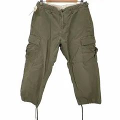 ユナイテッドアローズ UNITED ARROWS 42TALON ZIP ミリタリーカーゴクロップドパンツ メンズ JPN：L のサムネイル