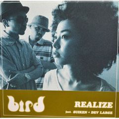 12” Bird Feat. Suiken + Dev Large Realize AIJT5030 REAL EYES Japan Vinyl /00250