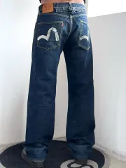 EVISU/Seagull 2005/34X35 カモメ 茶色系 肉厚ストレート 2025年最新】エヴィス EVISU 2005の人気アイテム - メルカリ