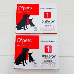 オーラルフォースワン４箱（全40包）⭐︎【犬用】新品未開封品 2025年最新】オーラルフォースワンの人気アイテム - メルカリ