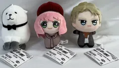 劇場版　スパイファミリー　CODE:White　ちびぐるみ　タグ付き　3種セット　まとめ売り