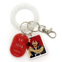 【中古】キーホルダー 切島鋭児郎 「僕のヒーローアカデミア×極楽湯・RAKU SPA 極楽の更に向こうへ! PLUS ULSPA トレーディングロッカーキー風キーホルダー お風呂ver.」