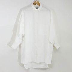 美品 マッキントッシュ WHITELEYS シャツ ホワイト 23ss 6 - メルカリ